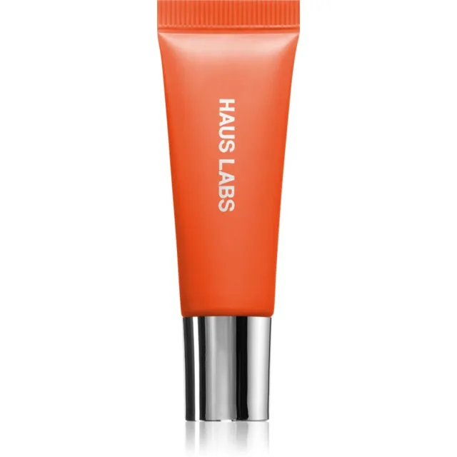 Haus Labs Hy-Power multifunkční líčidlo pro oči, rty a tvář odstín Flame Matte 7 g