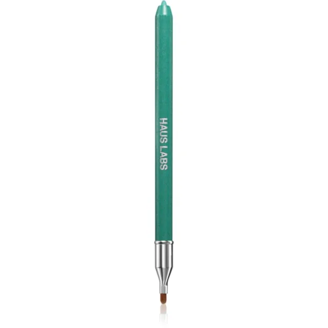 Haus Labs Optic Intensity gelové oční linky odstín Teal Matte 1.3 g
