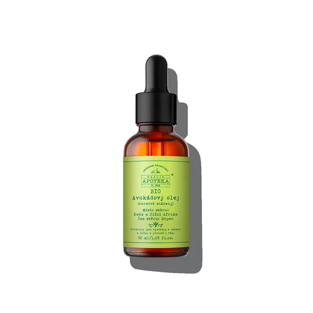 Havlíkova apotéka BIO Avokádový olej 30 ml