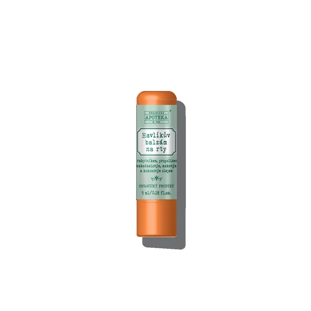 Havlíkova apotéka BIO Havlíkův balzám na rty 5 ml