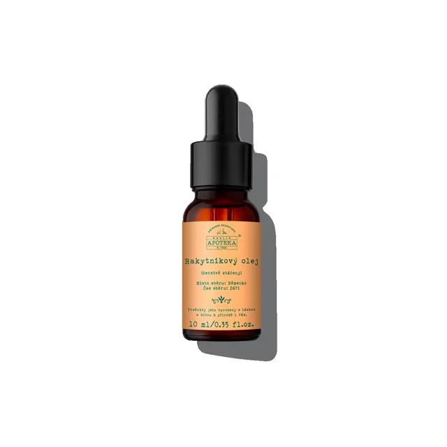 Havlíkova apotéka BIO Rakytníkový olej 10 ml