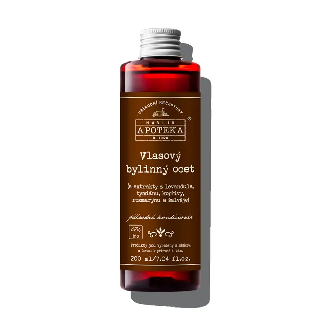 Havlíkova apotéka Bylinný ocet na vlasy 200 ml