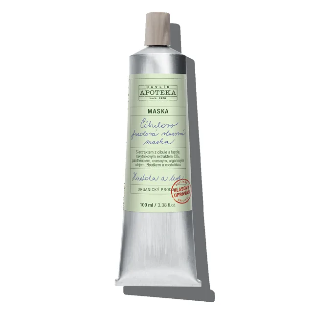 Havlíkova apotéka Cibulovo fazolová vlasová maska Velikost: 100 ml