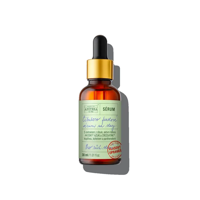 Havlíkova apotéka Cibulovo fazolové vlasové sérum 30 ml