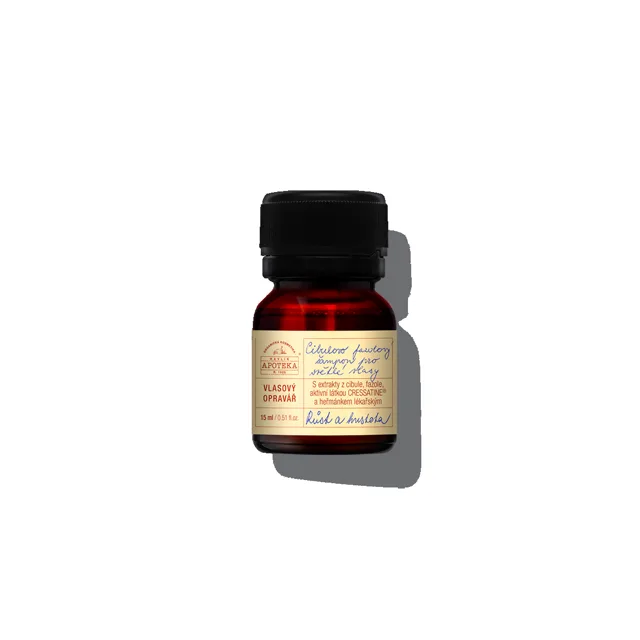 Havlíkova apotéka Cibulovo fazolový šampon na světlé vlasy Velikost: 15 ml