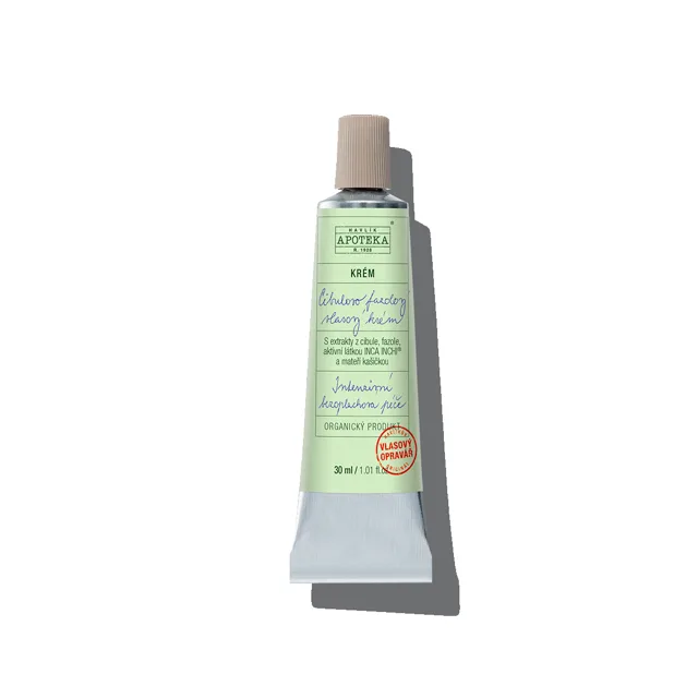 Havlíkova apotéka Cibulovo fazolový vlasový krém 30 ml