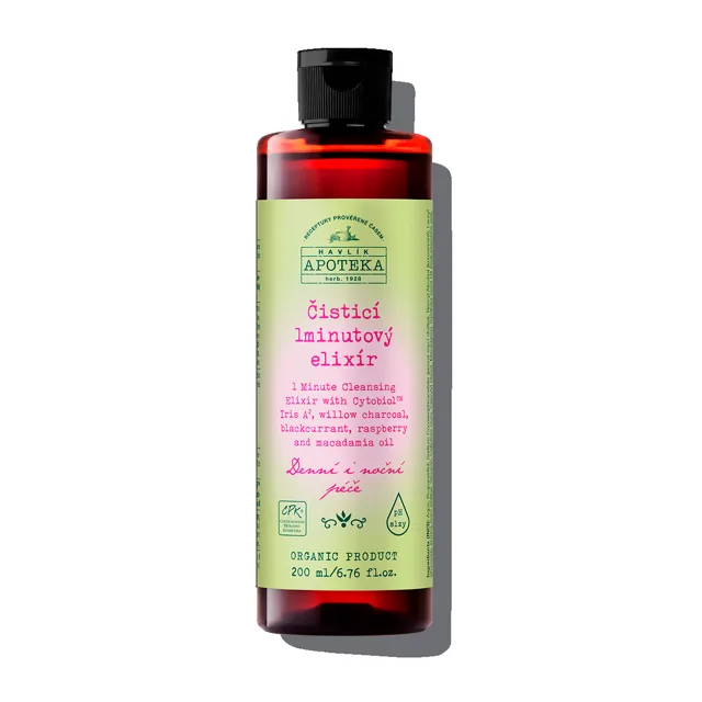 Havlíkova apotéka Čisticí 1minutový elixír 200 ml