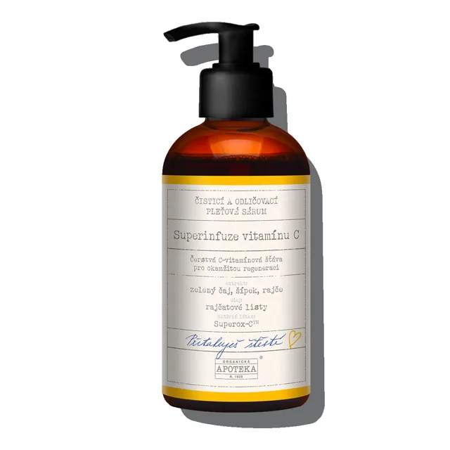 Havlíkova apotéka Čisticí sérum Superinfuze vitamínu C 200 ml
