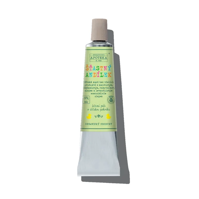 Havlíkova apotéka Dětská mast Šťastný andílek 50 ml