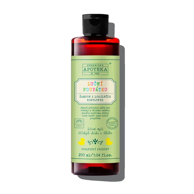 Havlíkova apotéka Dětský šampon Luční poupátko 200 ml