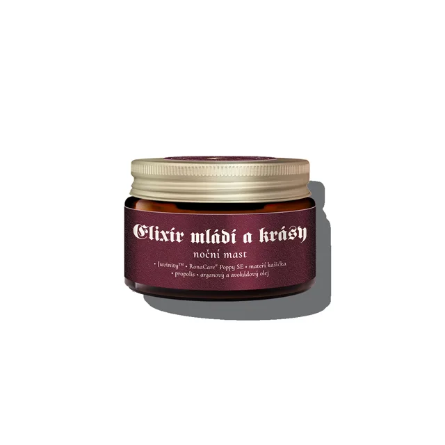 Havlíkova apotéka Elixír mládí a krásy noční mast 30 ml