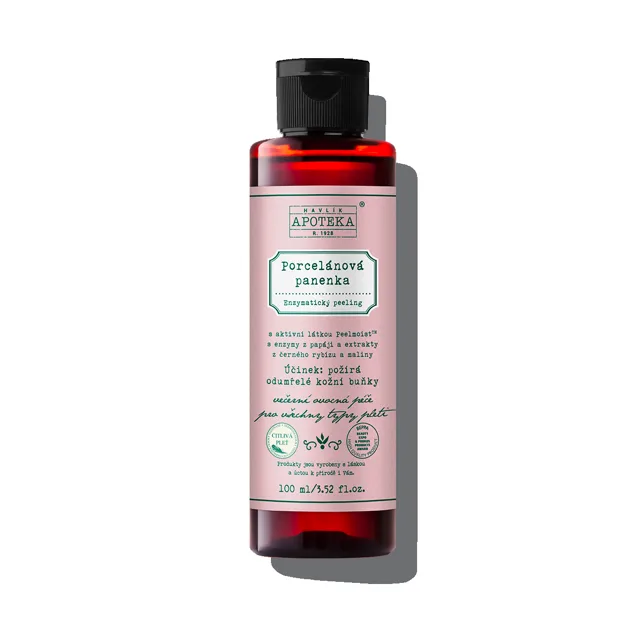 Havlíkova apotéka Enzymatický peeling Porcelánová panenka 100 ml