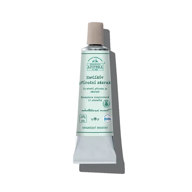 Havlíkova apotéka Havlíkův přírodní zázrak Velikost: 30 ml