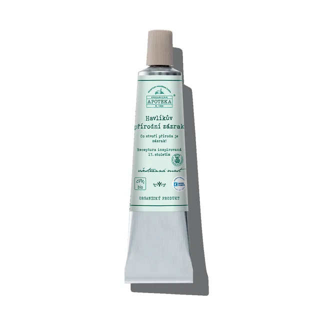 Havlíkova apotéka Havlíkův přírodní zázrak Velikost: 50 ml