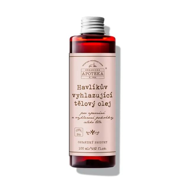 Havlíkova apotéka Havlíkův tělový olej vyhlazující 100 ml