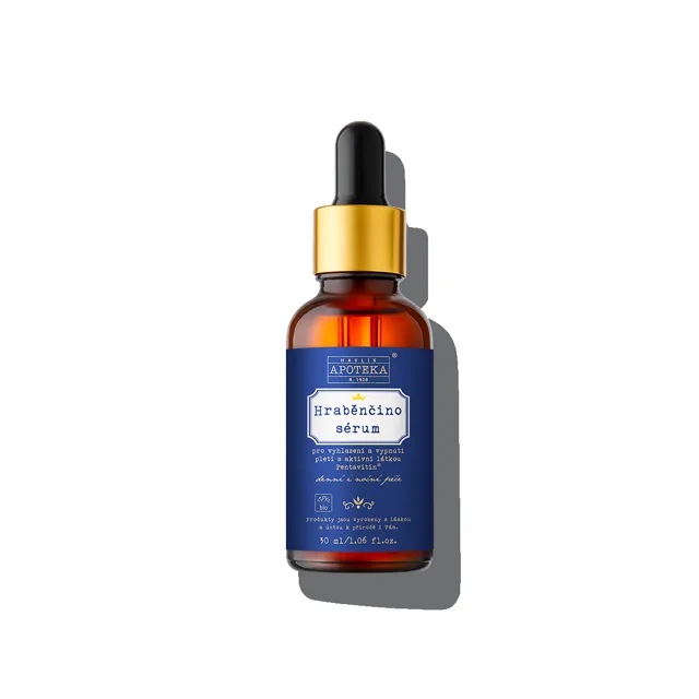 Havlíkova apotéka Hraběnčino sérum pro vyhlazení a vypnutí pleti 30 ml
