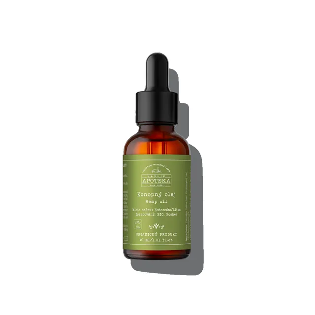 Havlíkova apotéka Konopný pleťový olej 30 ml