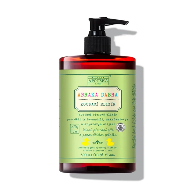 Havlíkova apotéka Koupací elixír Abraka dabra Velikost: 300 ml