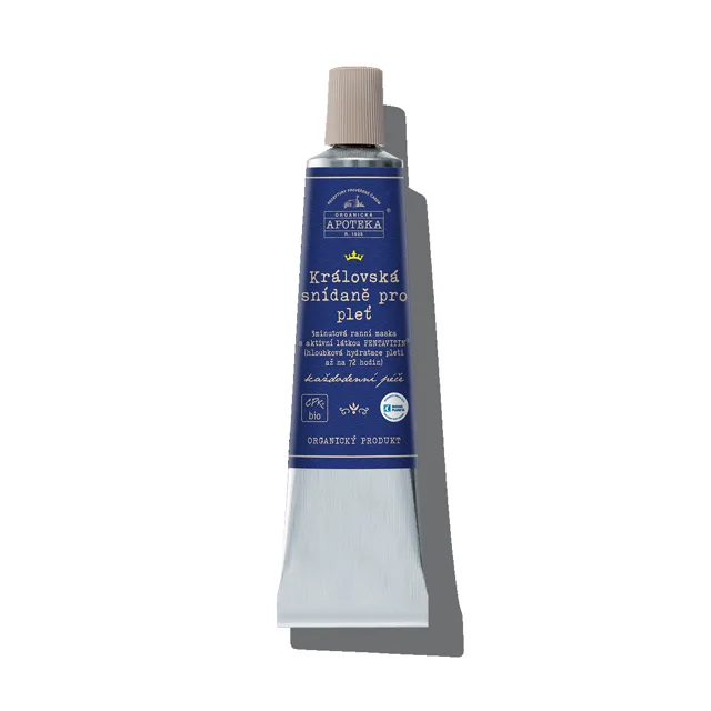 Havlíkova apotéka Královská snídaně pro pleť 3minutová ranní maska Velikost: 50 ml