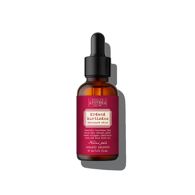 Havlíkova apotéka Krásná kurtizána retinolové sérum 30 ml