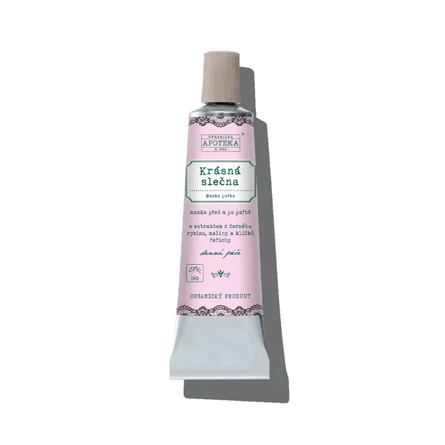 Havlíkova apotéka Krásná slečna Maska pařba 30 ml