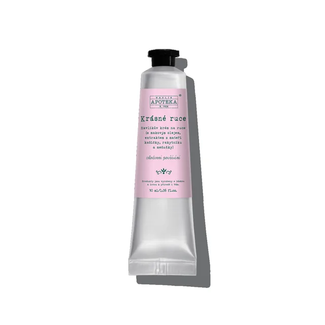 Havlíkova apotéka Krém na ruce Krásné ruce 30 ml