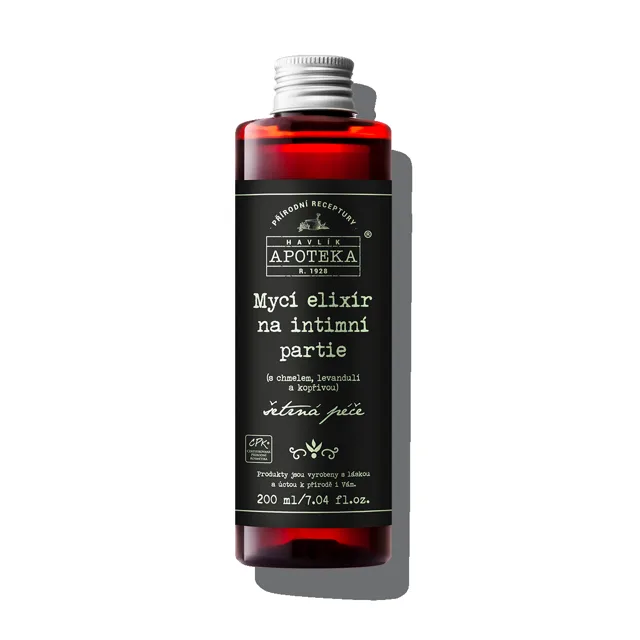 Havlíkova apotéka Mycí elixír na intimní partie Velikost: 200 ml
