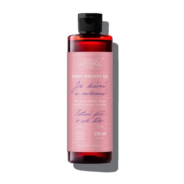 Havlíkova apotéka Mycí gel Jsi krásná a milovaná 200 ml