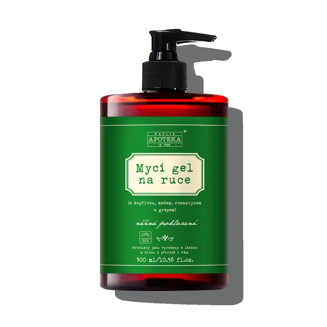 Havlíkova apotéka - Mycí gel na ruce 300 ml