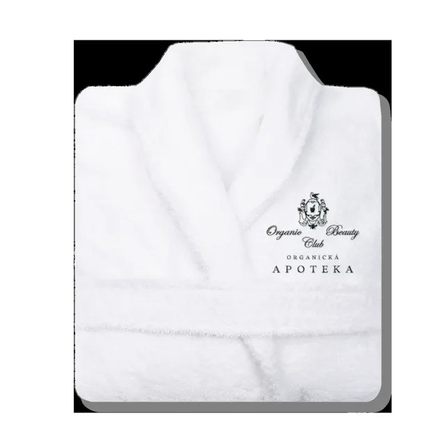 Havlíkova apotéka Organic Beauty Club bavlněný župan