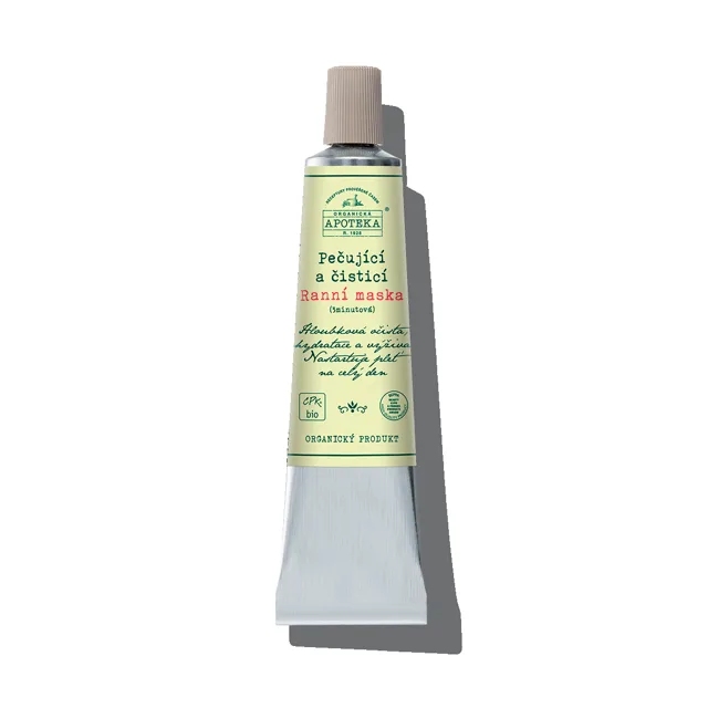 Havlíkova apotéka - Pečující a čisticí 3minutová ranní maska Velikost: 50 ml