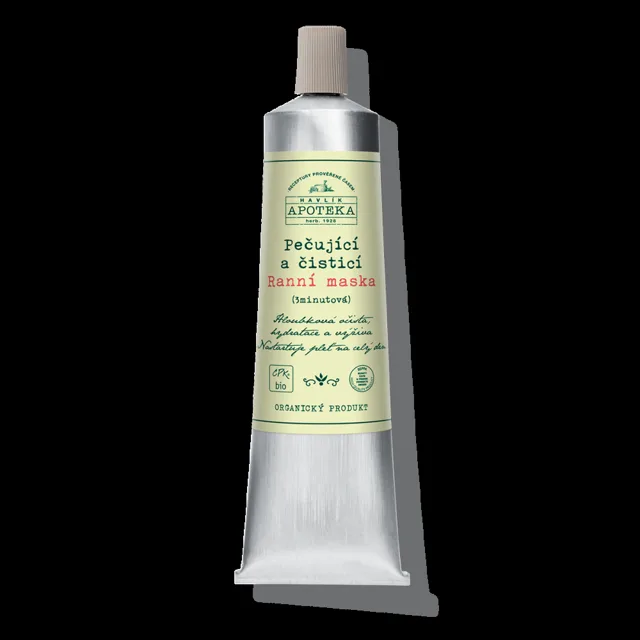 Havlíkova Apotéka - Pečující a čisticí ranní maska 100ml