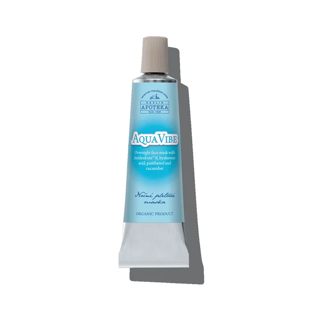 Havlíkova apotéka Pleťová maska AquaVibe 30 ml