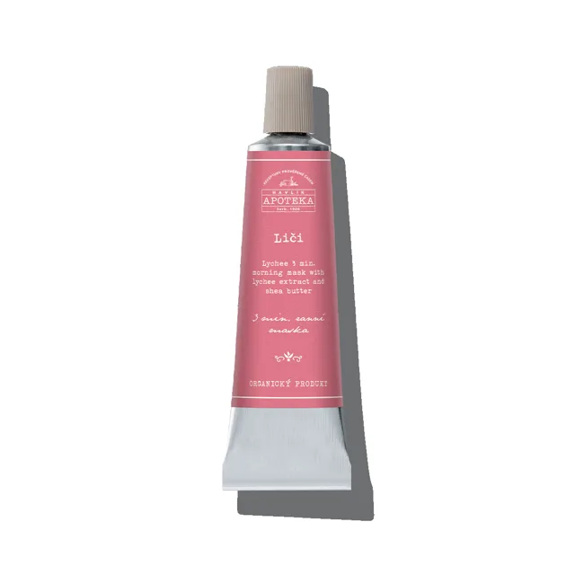 Havlíkova apotéka Pleťová maska Liči 30 ml