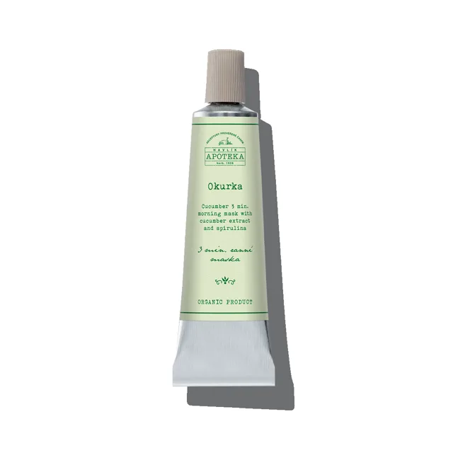 Havlíkova apotéka Pleťová maska Okurka 30 ml