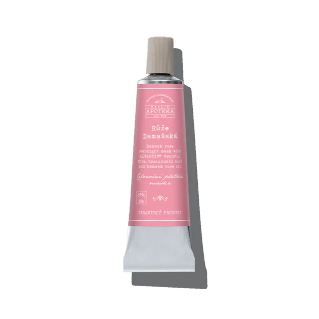 Havlíkova apotéka Pleťová maska Růže damašská 30 ml