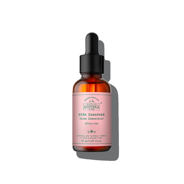 Havlíkova apotéka Pleťový olej Růže damašská 30 ml