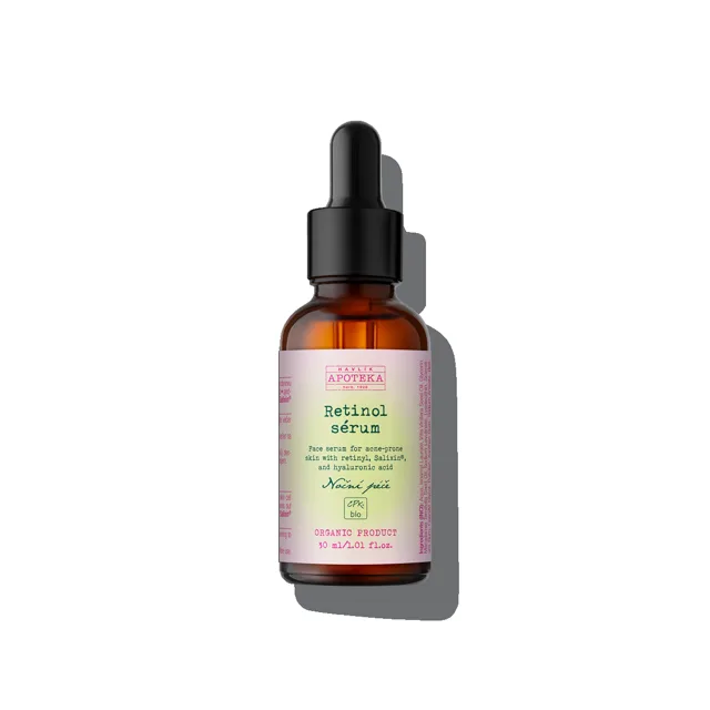 Havlíkova apotéka Retinol sérum na akné 30 ml