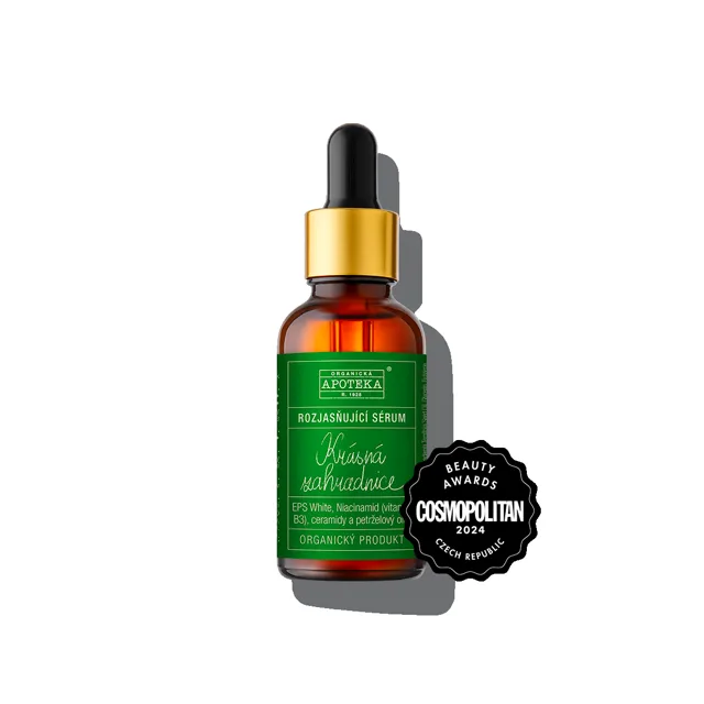 Havlíkova apotéka Rozjasňující sérum Krásná zahradnice 30 ml