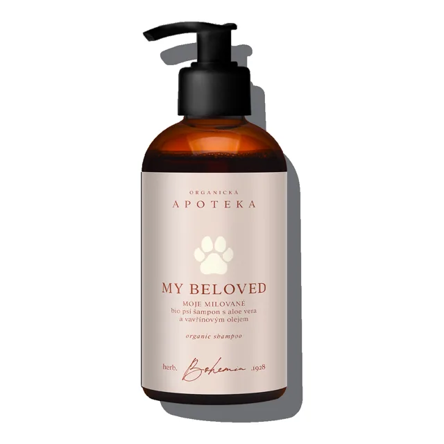Havlíkova apotéka Šampon pro psy Moje milované 200 ml