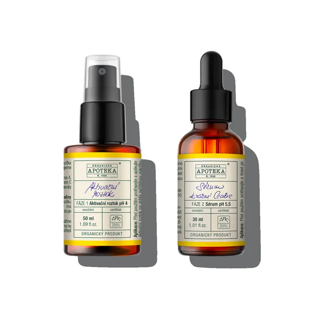 Havlíkova apotéka Sérum krásné Cecílie 30 ml + aktivační roztok 50 ml
