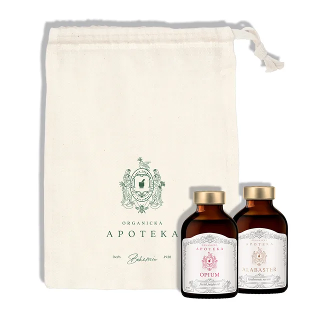 Havlíkova apotéka Set Alabaster a Opium