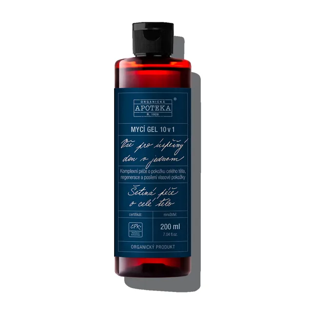 Havlíkova apotéka Sprchový gel Vše pro úspěšný den 200 ml