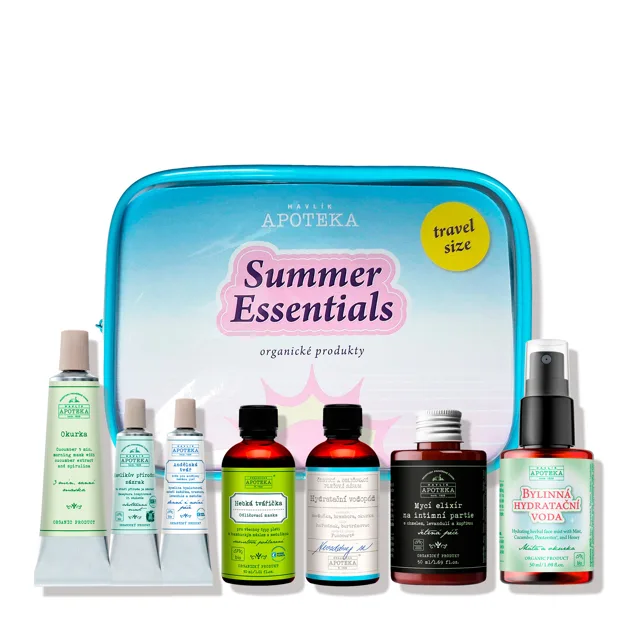 Havlíkova apotéka Summer Essentials