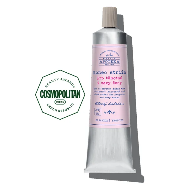Havlíkova apotéka Tělový balzám Konec striím 100 ml