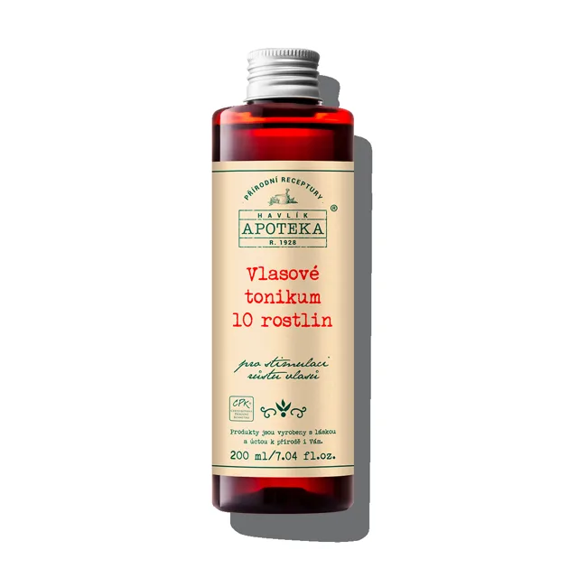 Havlíkova apotéka Vlasové tonikum Velikost: 200 ml