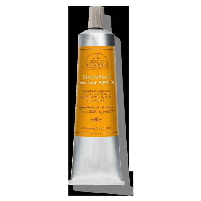 Havlíkova přírodní apotéka - Opalovací emulze SPF 15 100 ml