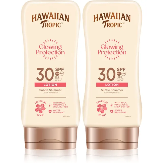 Hawaiian Tropic Glowing Protection sada