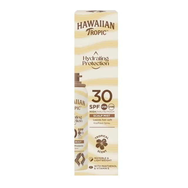 Hawaiian Tropic Hydrating Protection Scalp and Hairline Mist SPF30 opalovací sprej 60 ml