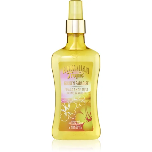 Hawaiian Tropic Perfumes Golden Paradise tělový sprej pro ženy 250 ml